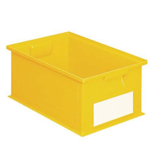 Barevná plastová přepravka PS (28 l)
