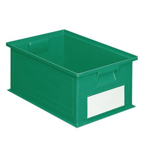 Barevná plastová přepravka PS (28 l)