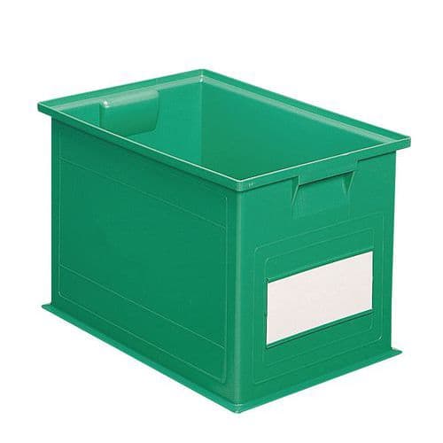 Barevná plastová přepravka PS (40