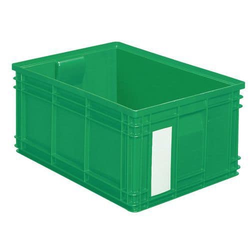 Barevná plastová přepravka PS (85 l)