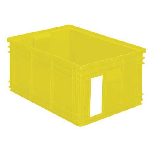 Barevná plastová přepravka PS (85 l)