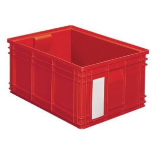 Barevná plastová přepravka PS (85 l)