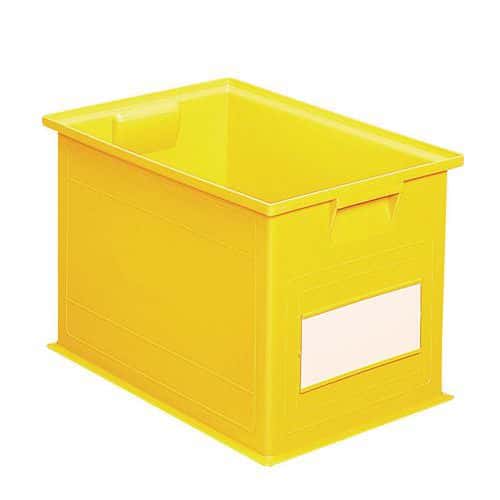 Barevná plastová přepravka PS (40