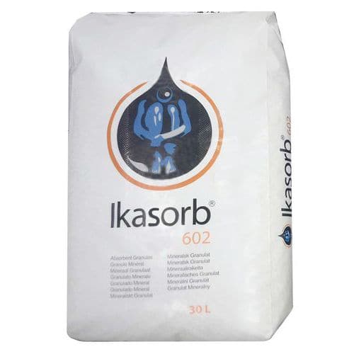 Sypký sorbent Ikasorb 602