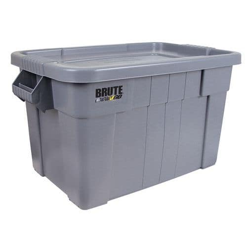 Plastový odolný úložný box Brute s víkem