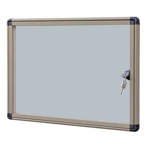 Magnetická vitrína Alcor Beige