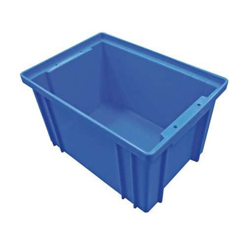 Barevná plastová přepravka PS (3
