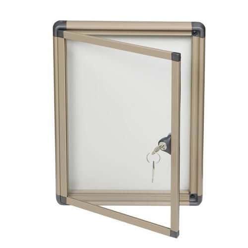 Magnetická vitrína Alcor Beige