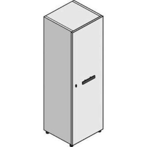 Vysoká úzká skříň System