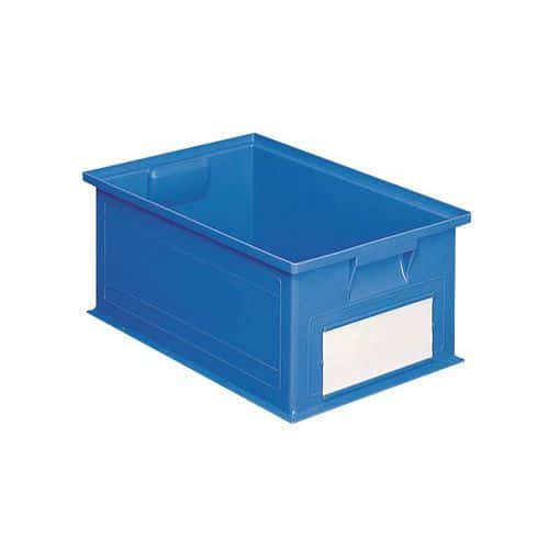 Barevná plastová přepravka PS (28 l)