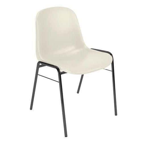 Plastová jídelní židle Manutan Expert Chaise