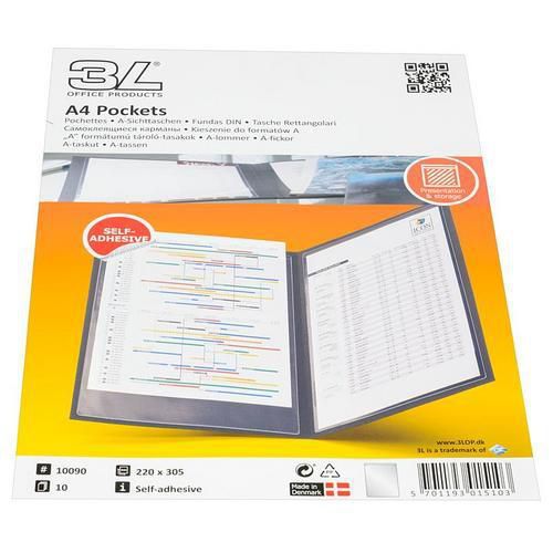 Informační kapsa 3L Office A4
