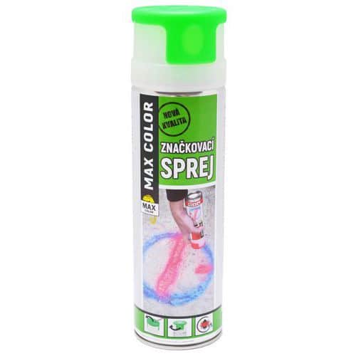 Značkovací sprej 500 ml venkovní používá se ve stavebnictví