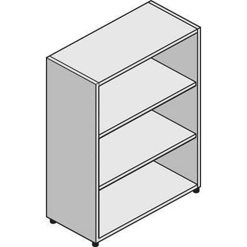 Střední široká skříň System