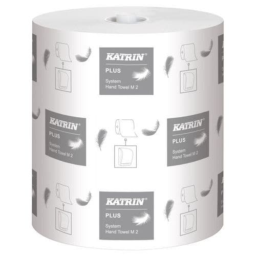 Papírové ručníky Katrin System Plus 2vrstvé