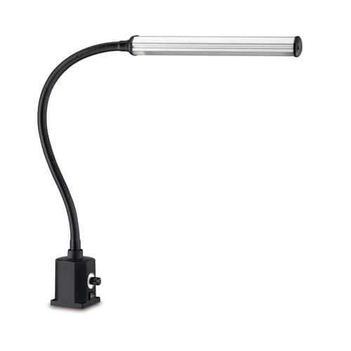 LED pracovní lampa Cool flex Pracovní lampa LED se stmíváním. Připevnění pomocí šroubů k desce stolu nebo svorkou