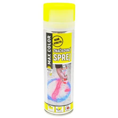 Značkovací sprej 500 ml venkovní používá se ve stavebnictví