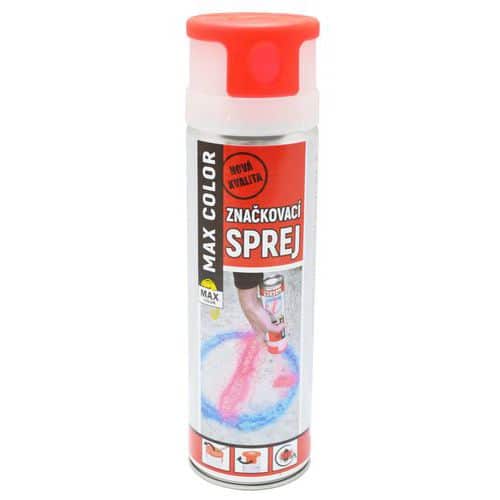 Značkovací sprej 500 ml venkovní používá se ve stavebnictví