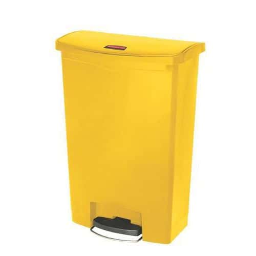 Plastový odpadkový koš Rubbermaid Front Step
