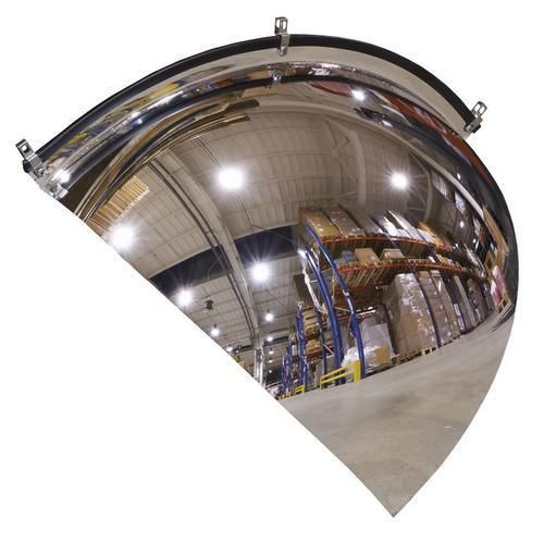 Kontrolní parabolické zrcadlo