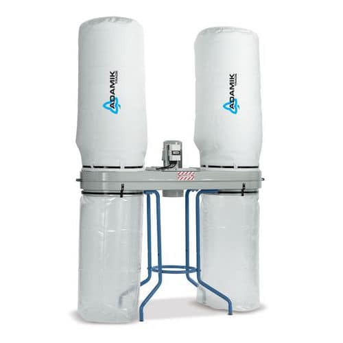 Průmyslové odsavače FT 302 SF<br />určen pro profesionální dřevoobráběcí stroje s vývodem do D=180 mm
