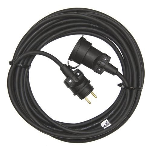 Prodlužovací přívod gumový vidlice gumová IP65<br />zásuvka gumová IP65<br />vodič CGSG 3Cx1