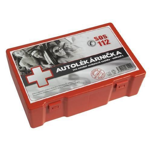 Autolékárnička osobní vozy CZ