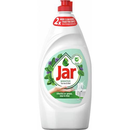 Mycí prostředek Jar Sensitive Tea Tree a Mint