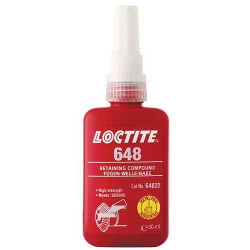 Upevňovač spojů Loctite 648