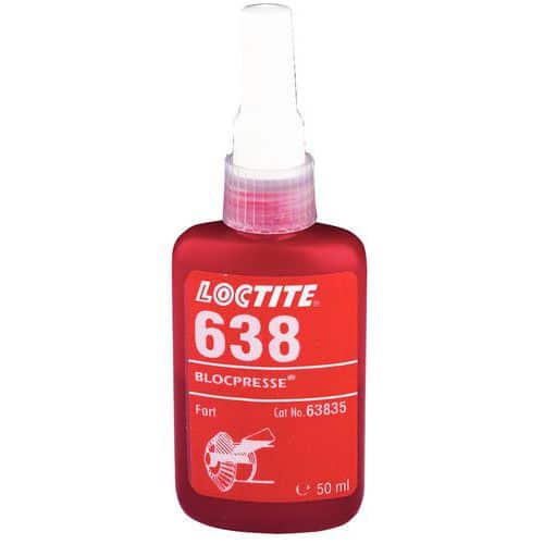Upevňovač spojů Loctite 638