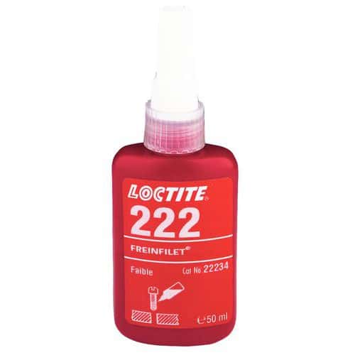 Zajišťovač závitů Loctite 222