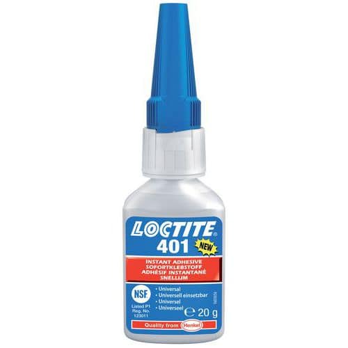 Vteřinové lepidlo Loctite Prism 401