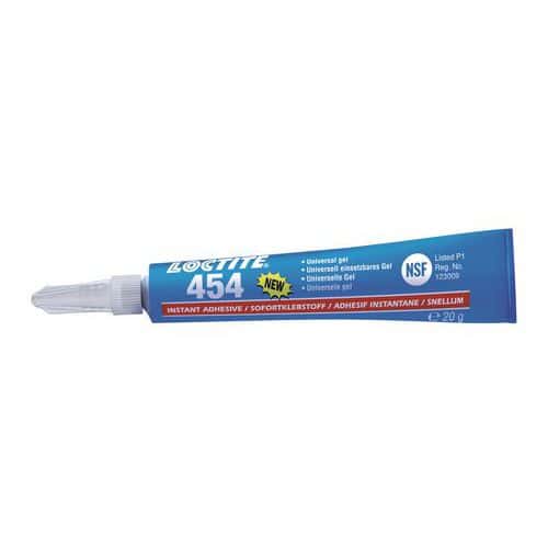 Vteřinové lepidlo Loctite 454