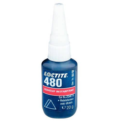 Vteřinové lepidlo Loctite 480