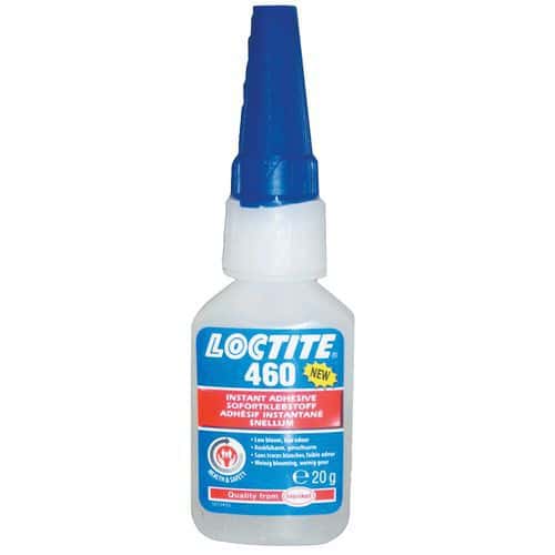Vteřinové lepidlo Loctite 460