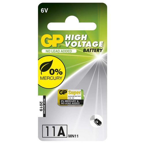 Alkalická speciální baterie GP 11AF
