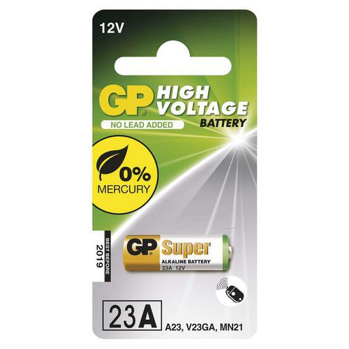 Alkalická speciální baterie GP 23AF