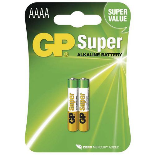 Alkalická speciální baterie GP 25A