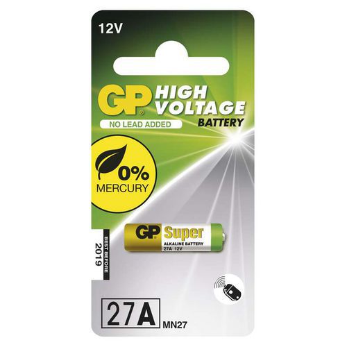 Alkalická speciální baterie GP 27A