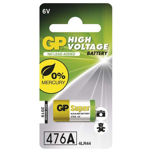 Alkalická speciální baterie GP 476AF