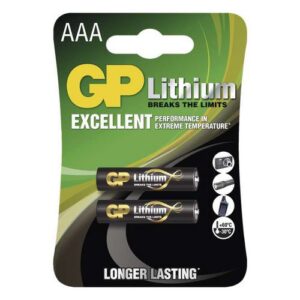 GP baterie lithiová HR03 (AAA)