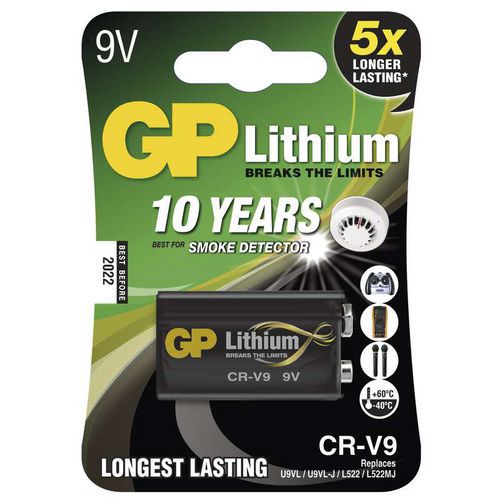 GP baterie lithiová CR-V9