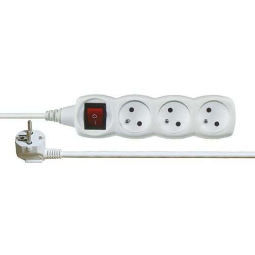 Prodlužovací kabel s vypínačem 3 zásuvky 7m