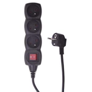 Prodlužovací kabel s vypínačem 3 zásuvky 5m