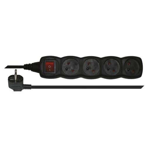 Prodlužovací kabel s vypínačem 4 zásuvky 3m
