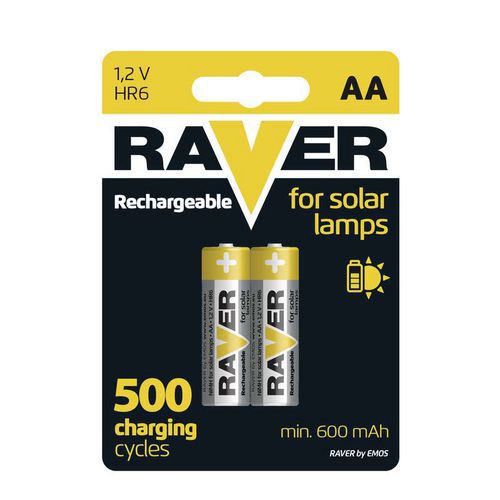 Nabíjecí baterie RAVER HR6 (AA)
