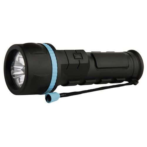 LED svítilna plastová