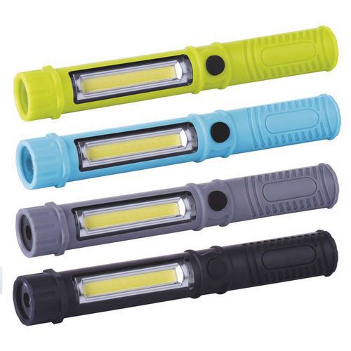 LED svítilna plastová