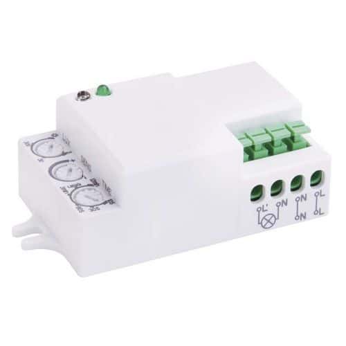 MW senzor (pohybové čidlo)  IP20 B 1200W bílý prodejní obal: 1 ks