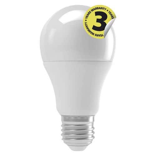 LED žárovka Classic A60 8W E27 teplá bílá tvar: Classic A60<br />záruční doba: 3 roky<br />napětí: 230 V~/50 Hz<br />startovací doba: 0